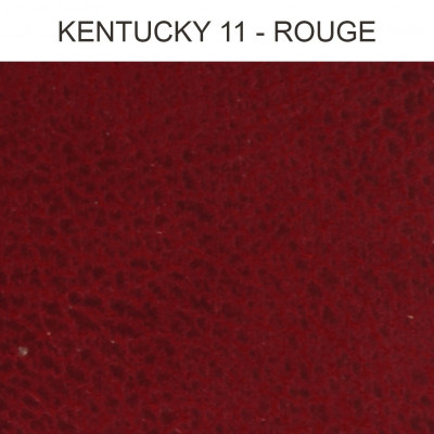 Simili cuir Kentucky rouge 11 Froca