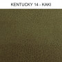 Simili cuir Kentucky kaki 14 Froca
