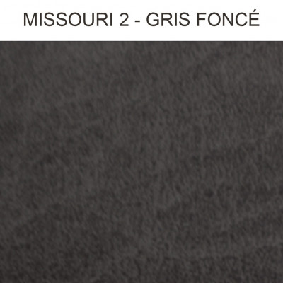 Simili cuir Missouri gris foncé 02 Froca