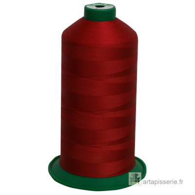Bobine de fil ONYX 60 rouge foncé 2455 - 6000 ml