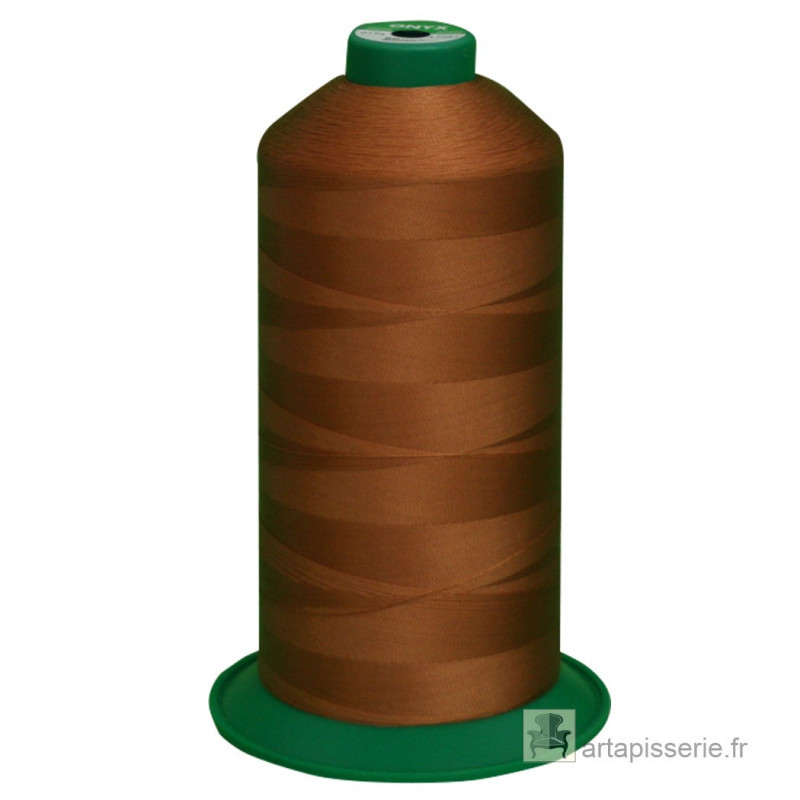 Bobine De Fil Nylon ONYX Bleu Foncé - Grosses Bobines - France - Neuf Avec étiquette