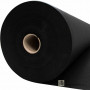 Tissu non tissé polypropylène noir 70 g/m² - 160cm, le mètre