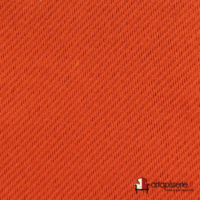 Tissu obscurcissant boréal orange Sotexpro M1 290 cm