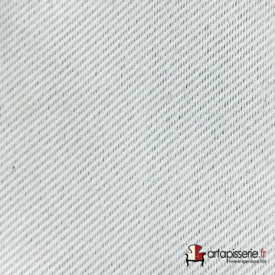 Tissu obscurcissant boréal blanc Sotexpro M1 290 cm