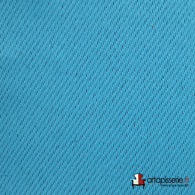Tissu obscurcissant boréal turquoise Sotexpro M1 290 cm