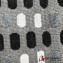 Tissu siège Bassano gris 14 Froca