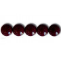 1000 Clous tapissier Prestige Bordeaux Scintillant Perle Fer 11 mm