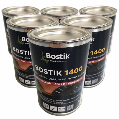 Colle néoprène liquide Bostik 1400 6x1L