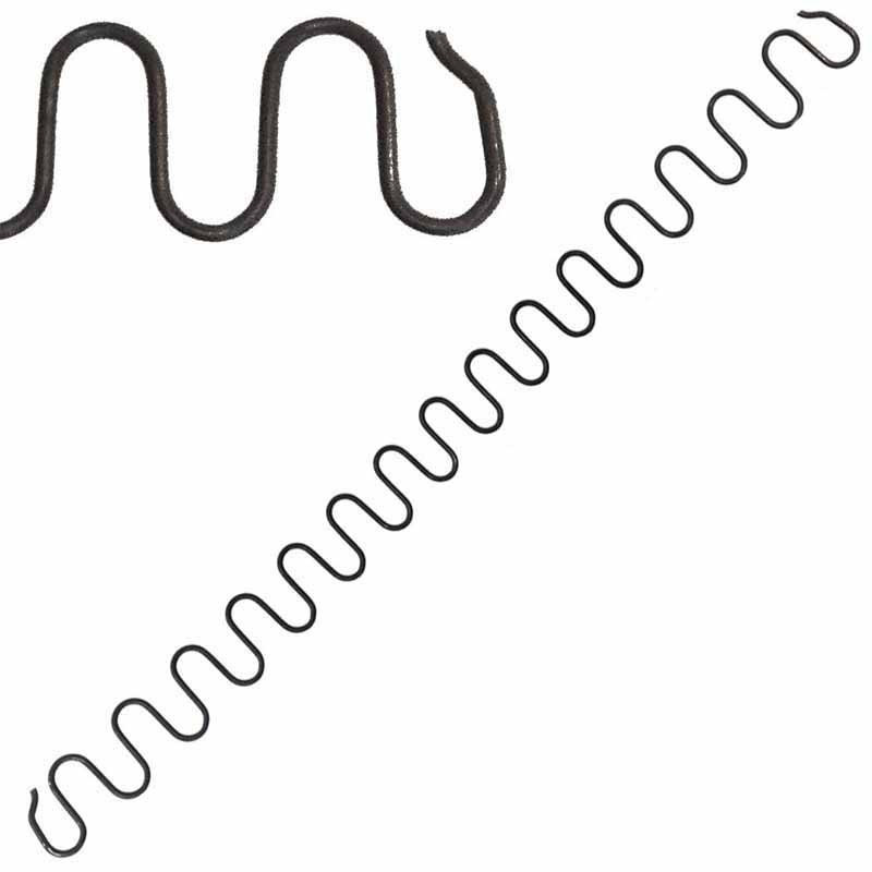ressorts nosag - Ø3,8 mm - la bande de 64 cm