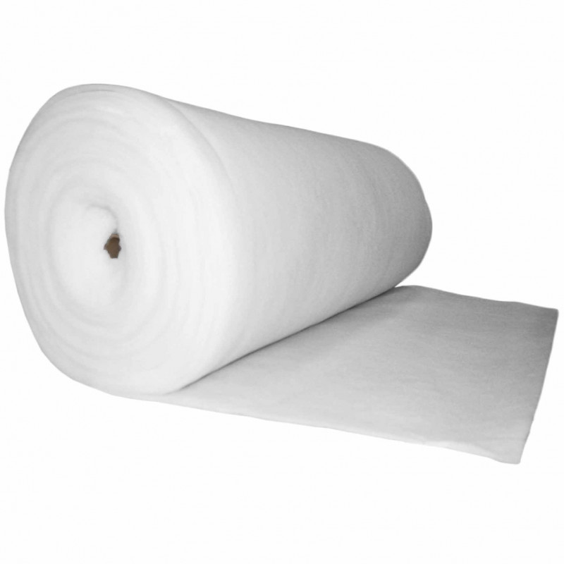 Rouleau de ouate polyester non feu M1 pour tissu tendu, décor