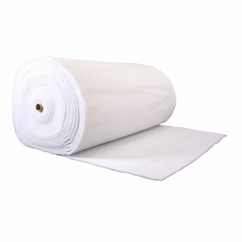 Ouate polyester - 260 cm - 10 mm - 110 g/m² 