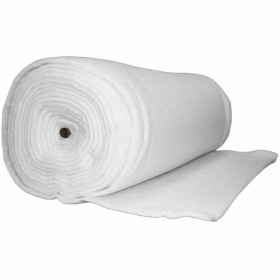 Ouate Tapisserie 100g Ouate 100gr/m² - Largeur 160cm - Vendu Au Mètre - Oeko -Tex - Pour Tapisserie, Habillement Ouate 100gr 160cm