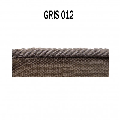Câblé sur pied 4,5 mm gris 5666-012 PIDF