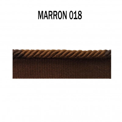 Câblé sur pied 4,5 mm marron 5666-018 PIDF