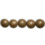 200 Clous tapissier Bronze Doré Perle Fer 10,5 mm