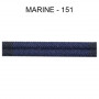 Double passepoil 10 mm marine 4302-151 PIDF