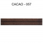 Double passepoil 10 mm cacao 4302-057 PIDF