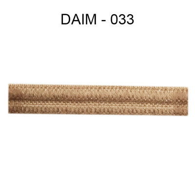Double passepoil 10 mm daim 4302-033 PIDF
