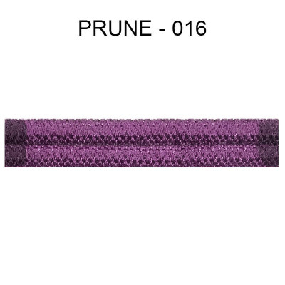 Double passepoil 10 mm prune 4302-016 PIDF