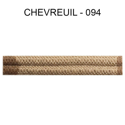 Double passepoil 8 mm chevreuil 4301-094 PIDF