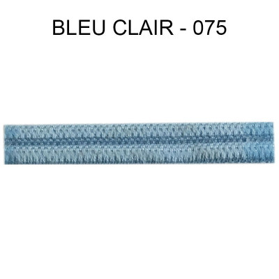 Double passepoil 8 mm bleu clair 4301-075 PIDF
