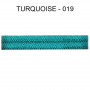 Double passepoil 8 mm turquoise 4301-019 PIDF