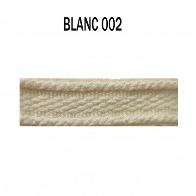 Galon chaînette 15 mm blanc 5321-002 PIDF