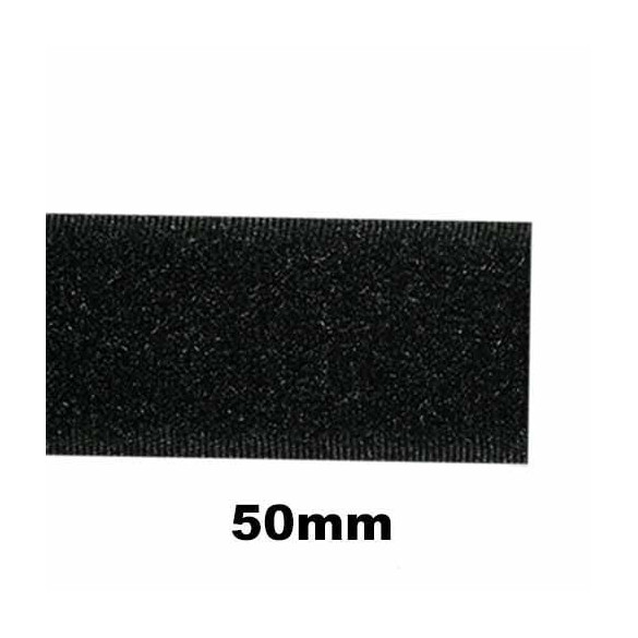 Bande Auto-Agrippante à Coudre YEJAHY - Nylon Noir 20x30cm - 2 Pièces - Sans Adhésif, Pour Vêtements, Bricolage