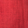 Toile de jute rouge 330 gr/m², grande largeur 260 cm