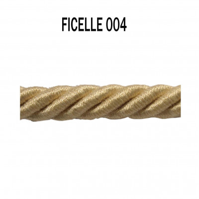 Câblé 8 mm - 004 Ficelle