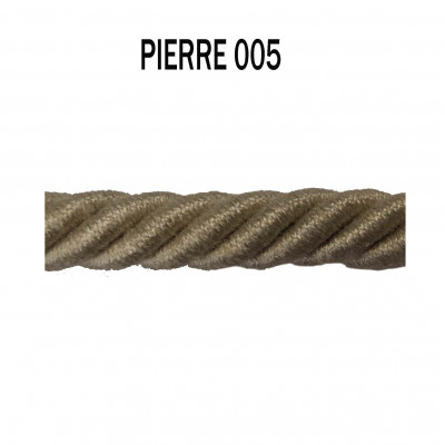 Câblé 8 mm - 005 Pierre
