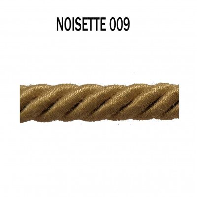 Câblé 8 mm - 009 Noisette