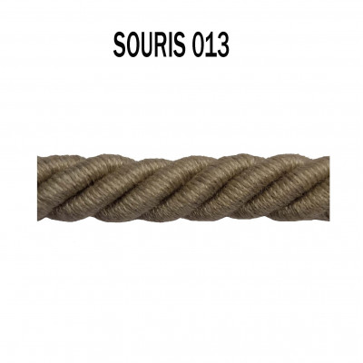 Câblé 8 mm - 013 Souris