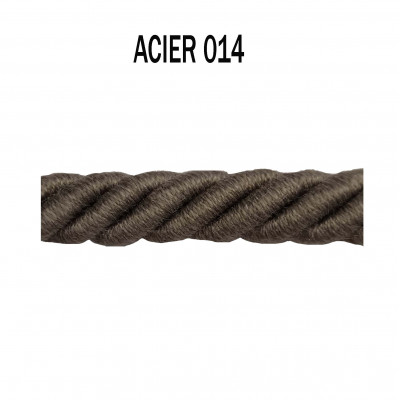 Câblé 8 mm - 014 Acier