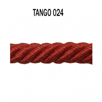 Câblé 8 mm - 024 Tango