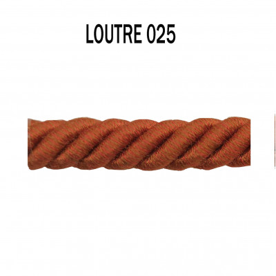Câblé 8 mm - 025 Loutre