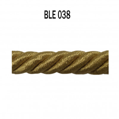 Câblé 8 mm - 038 Blé