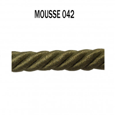 Câblé 8 mm - 042 Mousse