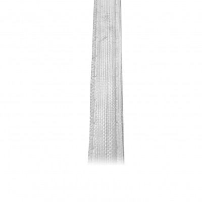 Rufflette fronceur vertical 17 mm, transparent, le mètre
