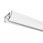 Rail rideau DS Blanc sur mesure sans accessoires - Forest - 30 cm à 190 cm