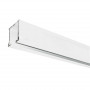Rail rideau CS Blanc sur mesure sans accessoires - Forest - 30 cm à 190 cm
