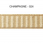Galon reps 12 mm champagne 5901-024 PIDF