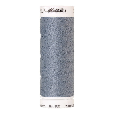 Bobine de fil Mettler SERALON bleu gris 0042 - 200 ml
