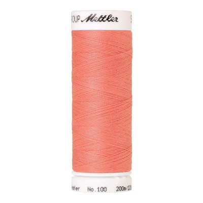 Bobine de fil Mettler SERALON rose saumon 0076 - 200 ml