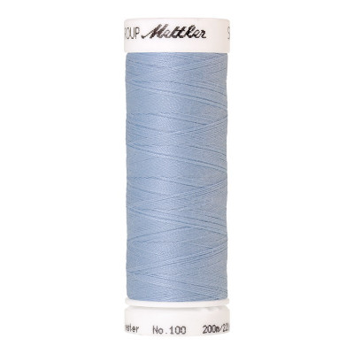 Bobine de fil Mettler SERALON bleu clair 0271 - 200 ml