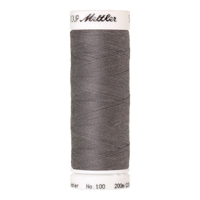 Bobine de fil Mettler SERALON gris 0318 - 200 ml