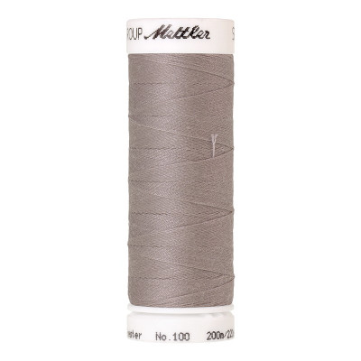 Bobine de fil Mettler SERALON gris clair 0321 - 200 ml