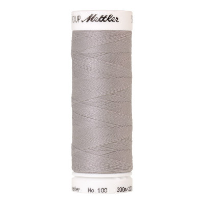 Bobine de fil Mettler SERALON gris cendre 0331 - 200 ml