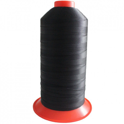 Bobine de fil SERAFIL 30 noir 4000 - 4000 ml