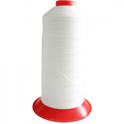Bobine de fil SERAFIL 30 blanc 1000 - 4000 ml